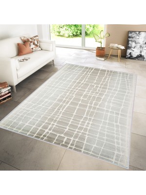 Eliana Home Dijital Baskı Yıkanabilir Kaymaz Taban Salon Halısı ve Yolluk LNA1184