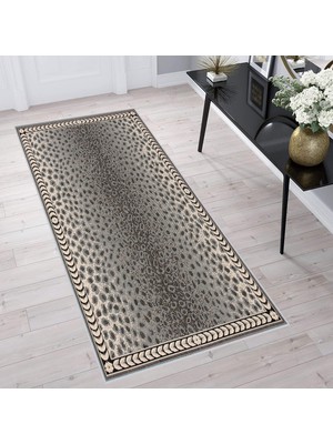 Eliana Home Dijital Baskı Yıkanabilir Kaymaz Taban Salon Halısı ve Yolluk LNA1695