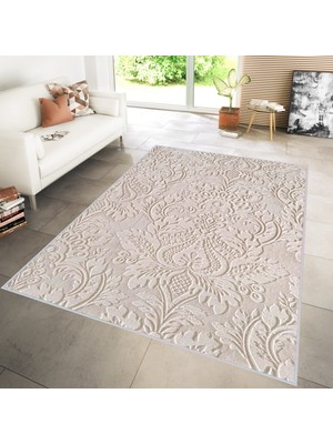 Eliana Home Dijital Baskı Yıkanabilir Kaymaz Taban Salon Halısı ve Yolluk LNA1280