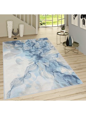 Eliana Home Dijital Baskı Yıkanabilir Kaymaz Taban Salon Halısı ve Yolluk LNA1712