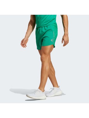 Adidas Designed 4 Running Erkek Yeşil Koşu Spor Şort IB8939