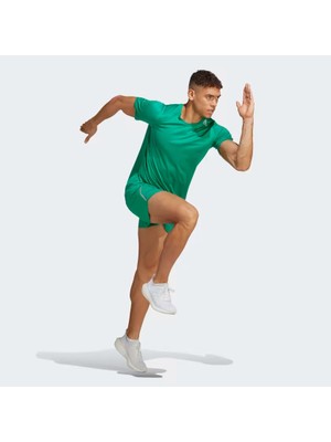 Adidas Designed 4 Running Erkek Yeşil Koşu Spor Şort IB8939