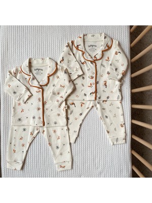 Babycan Yusufçuk Baskılı Bebek Pijama Takımı