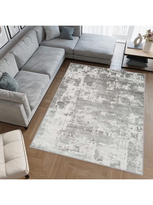 Eliana Home Dijital Baskı Yıkanabilir Kaymaz Taban Salon Halısı ve Yolluk LNA0504