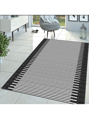 Eliana Home Dijital Baskı Yıkanabilir Kaymaz Taban Salon Halısı ve Yolluk LNA1401-SD318