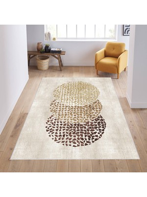 Eliana Home Dijital Baskı Yıkanabilir Kaymaz Taban Salon Halısı ve Yolluk LNA1903-SD800