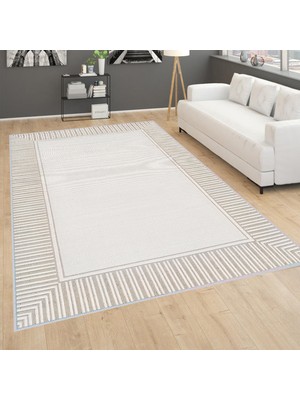 Eliana Home Dijital Baskı Yıkanabilir Kaymaz Taban Salon Halısı ve Yolluk LNA1676