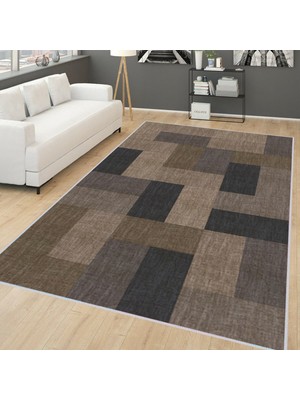 Eliana Home Dijital Baskı Yıkanabilir Kaymaz Taban Salon Halısı ve Yolluk LNA0152-SD368