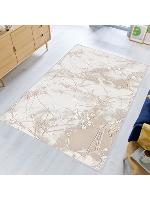 Eliana Home Dijital Baskı Yıkanabilir Kaymaz Taban Salon Halısı ve Yolluk LNA0363