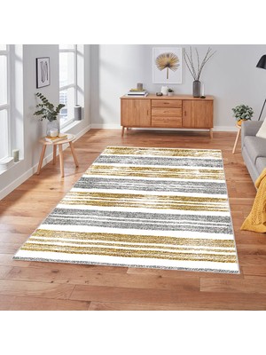 Eliana Home Dijital Baskı Yıkanabilir Kaymaz Taban Salon Halısı ve Yolluk LNA1850-SD127