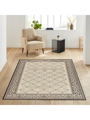 Eliana Home Dijital Baskı Yıkanabilir Kaymaz Taban Salon Halısı ve Yolluk LNA1715
