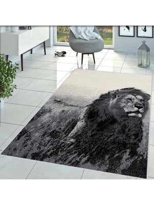 Eliana Home Dijital Baskı Yıkanabilir Kaymaz Taban Salon Halısı ve Yolluk LNA1444