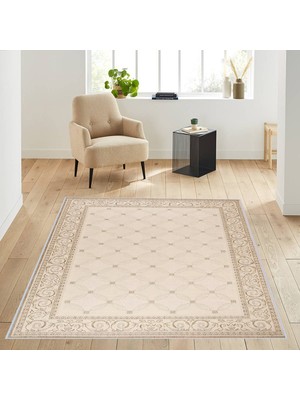 Eliana Home Dijital Baskı Yıkanabilir Kaymaz Taban Salon Halısı ve Yolluk LNA1773