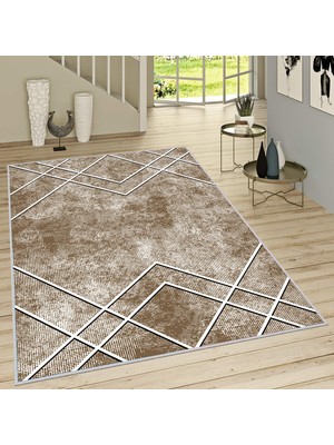 Eliana Home Dijital Baskı Yıkanabilir Kaymaz Taban Salon Halısı ve Yolluk LNA1669