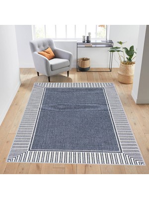 Eliana Home Dijital Baskı Yıkanabilir Kaymaz Taban Salon Halısı ve Yolluk LNA1718