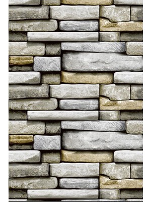 Ecce Desenli Kendiliginden Yapışkanlı Kaplama Folyosu 45 cm x 2 Metre