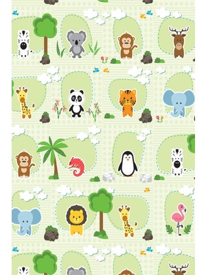 Ecce Desenli Yapışkanlı Kaplama Folyosu 45 cm x 5 Metre