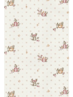 Ecce Desenli Yapışkanlı Kaplama Folyosu 45 cm x 2 Metre