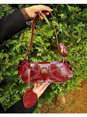 Lucit Bag Lucitbag Bordo Manc