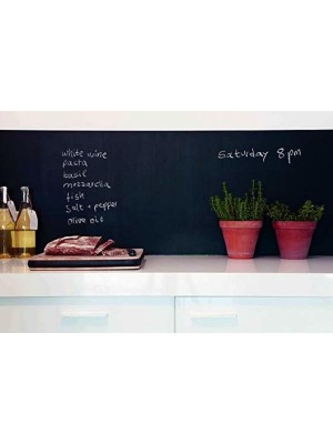 Yazı tahtası Folyosu SİYAH 100CM x 1 MT