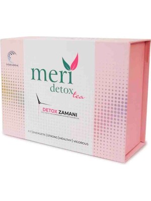 Meri Detoks 1 Aylık Kullanım Sağlıklı Yaşam Tercihi Doğal İçeriklerle Zenginleştirilmiş