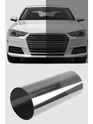 Ecce Cam Filmi Siyah Amerikan Çizilmez Açık Ton 100 cm x 4 Metre