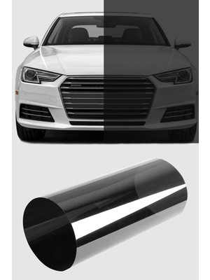 Ecce Cam Filmi Siyah Amerikan Çizilmez  Orta Ton 75 cm x 5 Metre