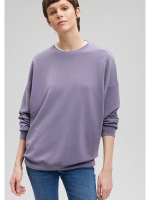 Mavi Lux Touch Mor Modal Sweatshirt 168837-70608