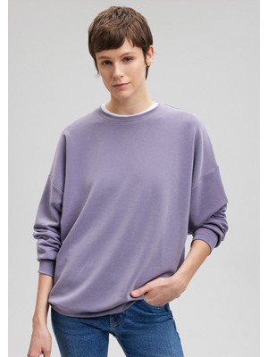 Mavi Lux Touch Mor Modal Sweatshirt 168837-70608