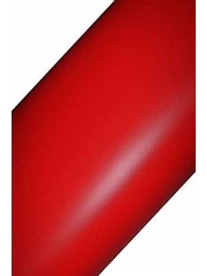Ecce Mat Kırmızı Yapışkanlı Folyo  122 cm x 5 mt