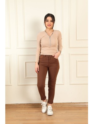 Modaplaza Kadın Boyfriend Kot Pantolon 492-831