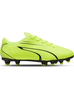 Puma Vıtorıa Fg/ag Jr Erkek Çocuk Halı Saha Krampon Yeşil Kauçuk Dış Tabanlı Dayanıklı Tasarım