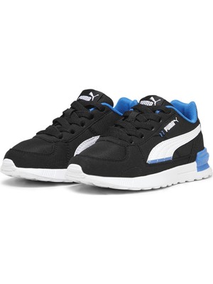 Puma Graviton AC PS Siyah Erkek Çocuk Spor Ayakkabı