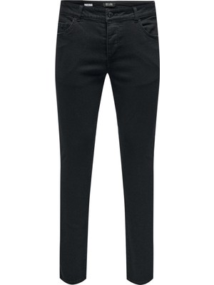 Only & Sons Yüksek Bel Dar Siyah Erkek Denim Pantolon Onswarp Skınny Blkd 7988 Bj Dnm Vd