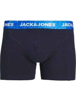 Jack & Jones Lacivert Erkek Boxer Jacluca Solıd Trunk Sn Try