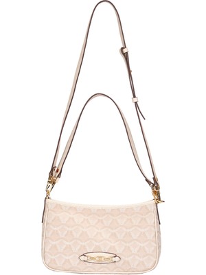 U.S. Polo Assn. Bej Kadın Omuz Çantası US24350