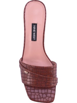 Nine West Behara 2pr Kahverengi Kadın Terlik