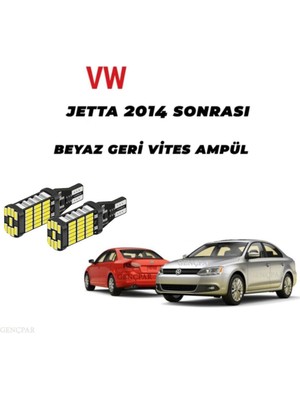 Auto Ampulance Vw Jetta Mk6 (2014 Sonrası) LED Geri Vites Ampul Beyaz