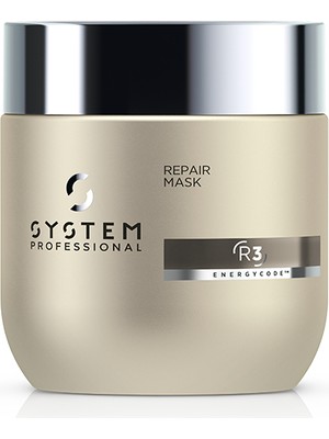 System Professional Repair Yıpranmış Saçlar Için Onarıcı Maske 200 ml