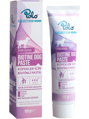 Polo Polo Biotine Dog Paste 100 gr