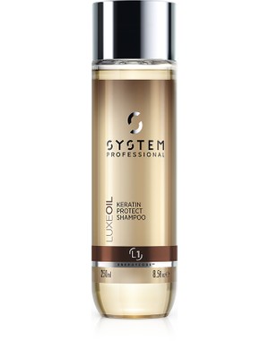 System Wella System Professional Luxe Oil Keratin Protect Şampuan 250ml