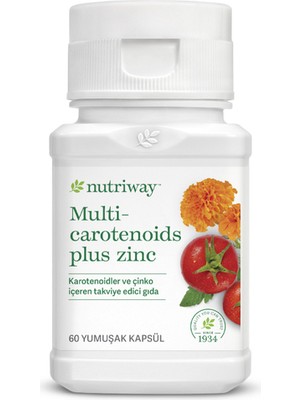Amway Multi-Carotenoids Plus Zinc Nutriway