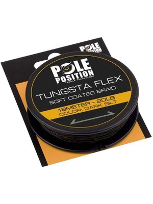 Spro Tungstaflex Dark Silt 20LB 18M