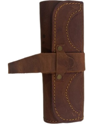 LN Leather Deri Rulo Kalemlik Özel Tasarım El Işçiliği Kalemlik