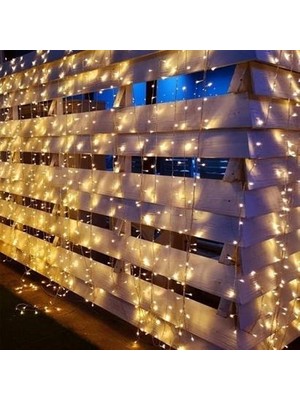 Kornea Store Buffer 2x2 Metre 320 LED 8 Fonskiyonlu Dekoratif LED Günışığı Perde