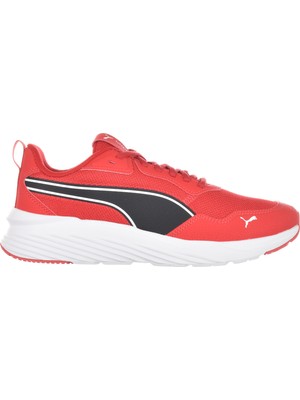 Puma 384642-12 Supertec Zero For All Time Erkek Kırmızı Yürüyüş Koşu Spor Ayakkabı