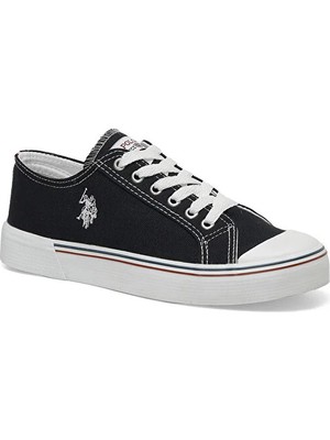 U.S. Polo Assn. Penelope 4fx (3.8 Cm) Lacivert Kadın Sneaker Siyah