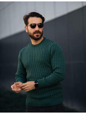 Maya Style Erkek Triko Kazak