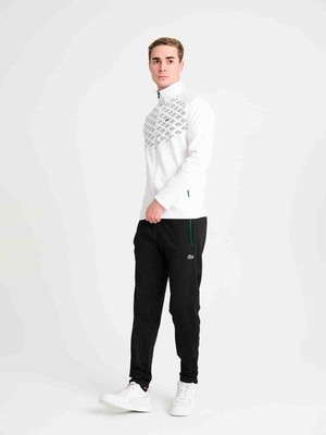 Lacoste Beyaz Slim Fit Vst Grafics Eşofman Takımı