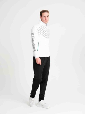 Lacoste Beyaz Slim Fit Vst Grafics Eşofman Takımı